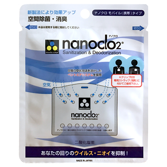 Nanoclo2 - революционная технология защиты от инфекций
